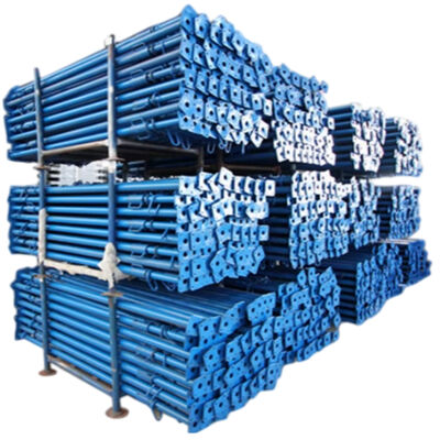 telescopic props Q235 hot dip galvanized heavy duty adjustable thick wall steel structure for concrete formwork support and building construction shoring projects BYTHAI