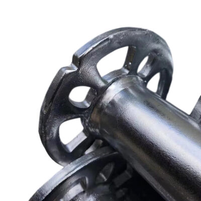 industrial ringlock scaffolding for bridge Q235 hot dip galvanized steel heavy duty structure for bridge construction support and infrastructure engineering works BYTHAI