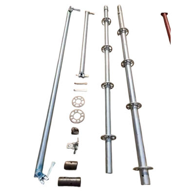 industrial ringlock scaffolding for bridge Q235 hot dip galvanized steel heavy duty structure for bridge construction support and infrastructure engineering works BYTHAI