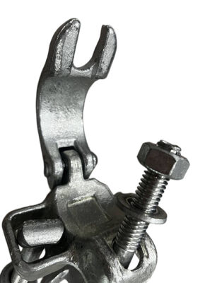 girder coupler scaffolding Q235 hot dip galvanized forged steel heavy duty beam coupler for scaffolding girder joint and steel structure connection BYTHAI