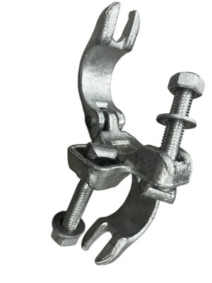 scaffolding clamp swivel full galvanized corrosion resistant heavy duty clamp for outdoor scaffolding adjustment and temporary engineering structure connection BYTHAI
