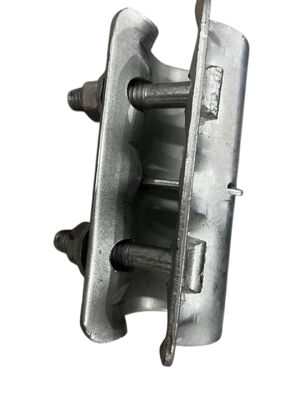 pressed coupler Q235 cold pressed steel hot dip galvanized heavy duty for scaffolding tube connection and building structure fastening BYTHAI