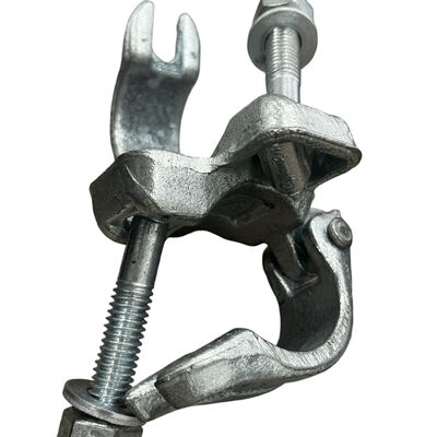 fixed coupler scaffolding Q235 hot dip galvanized forged steel fixed angle heavy duty for scaffolding tube connection and building structure fastening BYTHAI