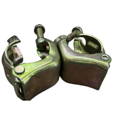right angle clamp scaffold Q235 hot dip galvanized forged steel right angle structure heavy duty for scaffolding tube joint and building frame fastening BYTHAI